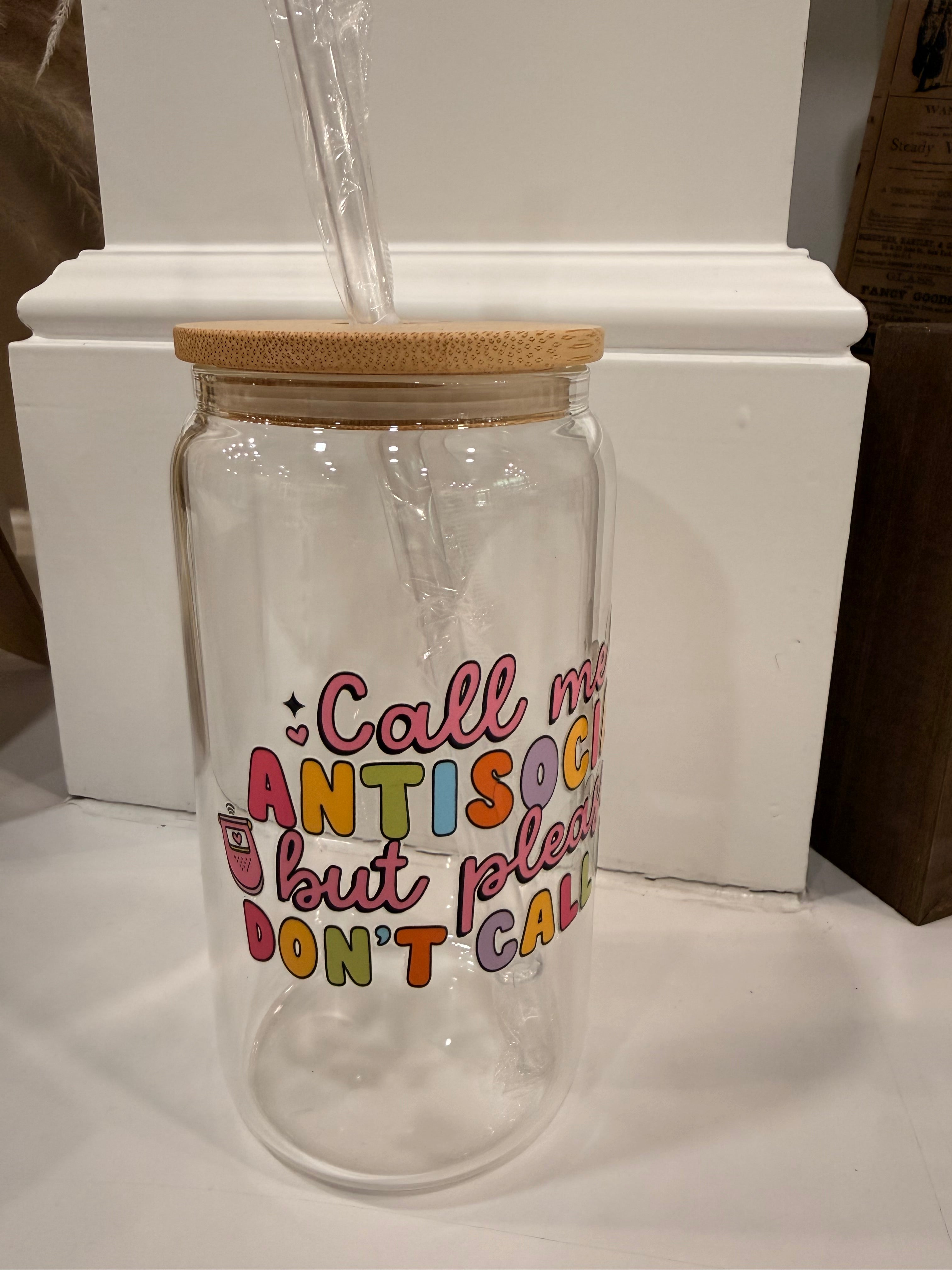 Snarky Sassy Funny Clear Libbey Glass 16oz
