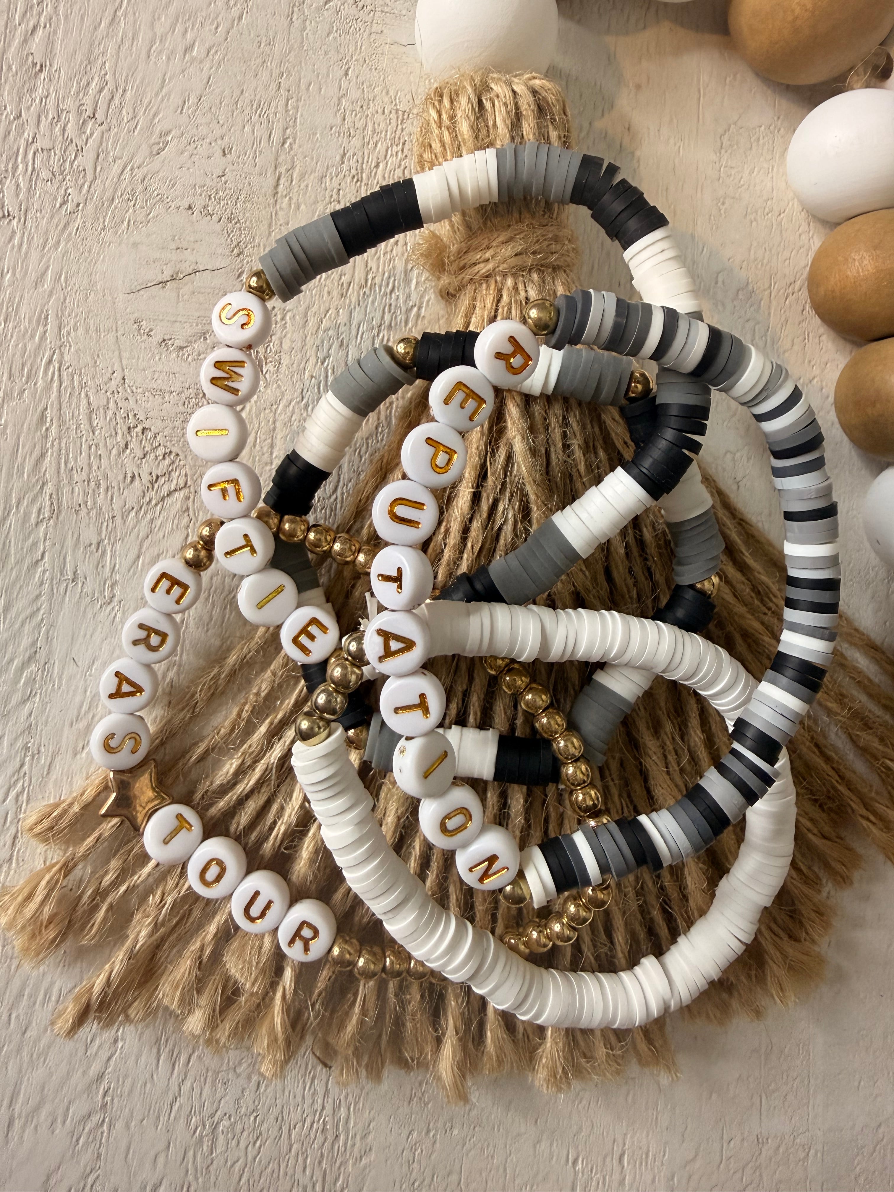 TS Stretch beaded Bracelet Sets