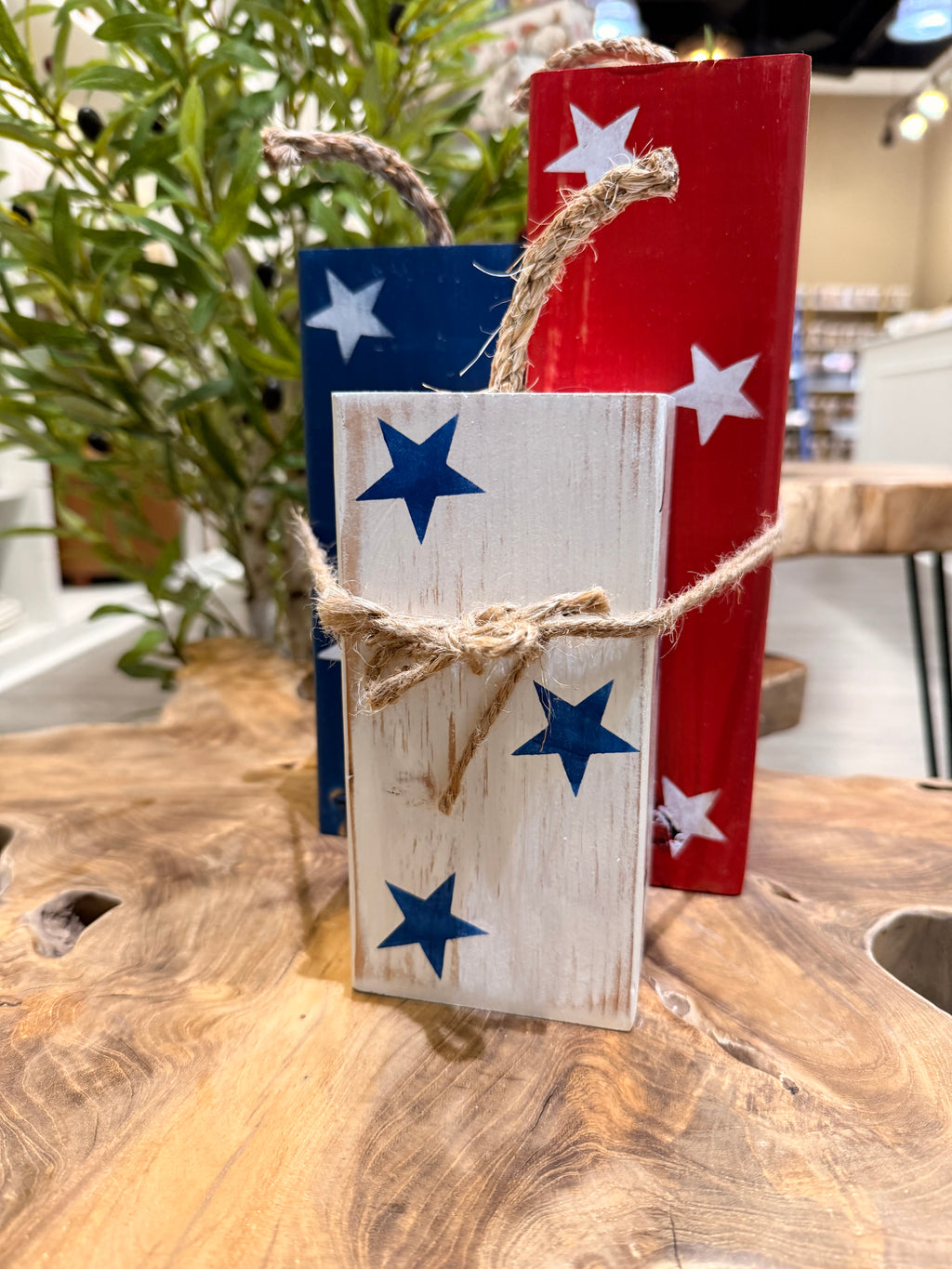 Patriotic Firecrackers Set of 3