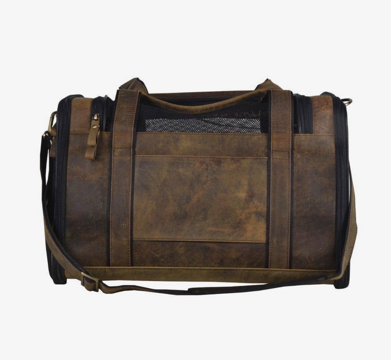 Odin Leather Dog Bag Myra
