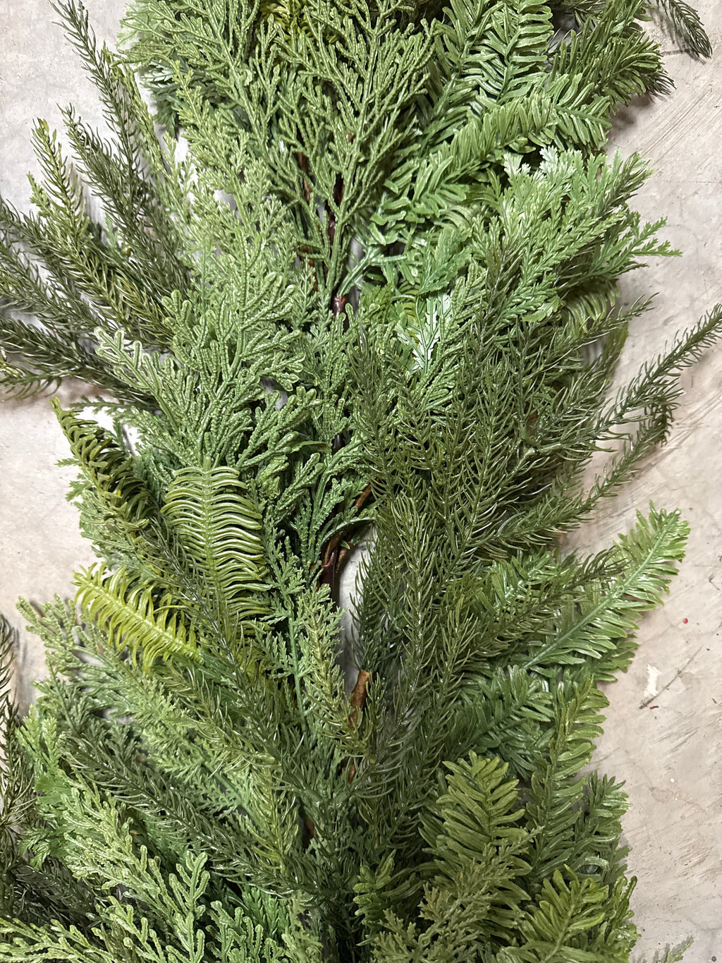 6'L Cedar Mixed Pine Juniper Garland