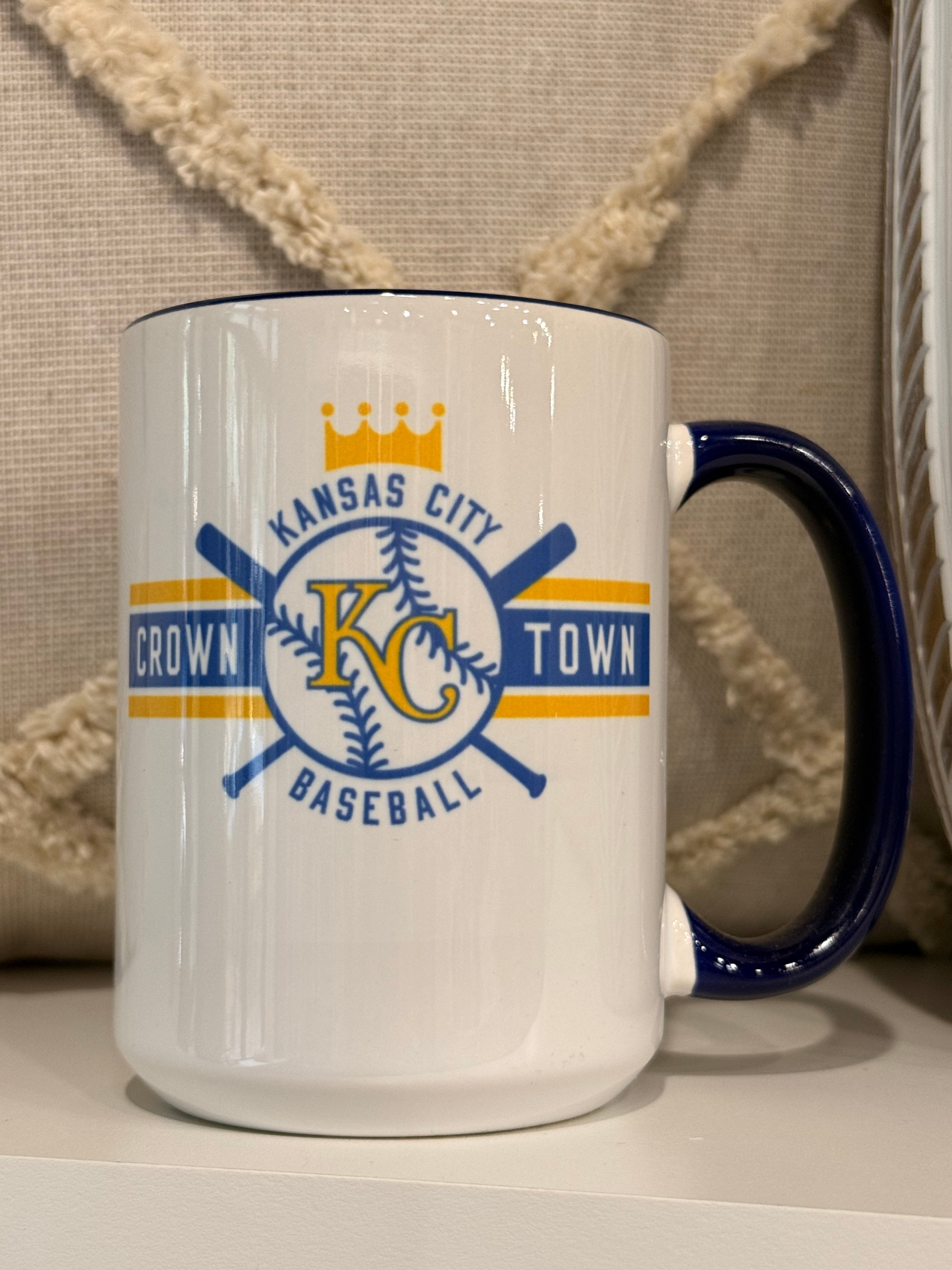 KC Royals Crown Town Coffee Mug