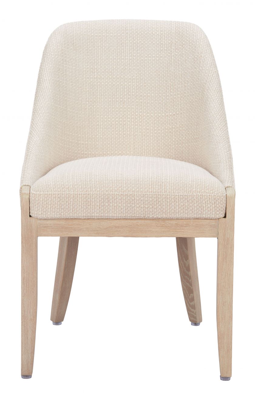 Calmo Textured Fabric Dining Chair