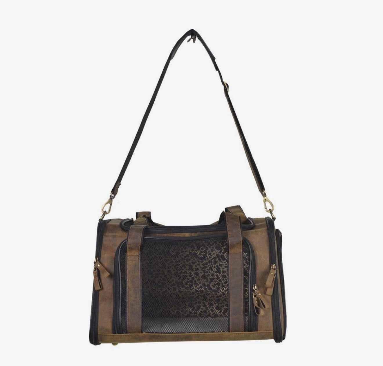 Odin Leather Dog Bag Myra