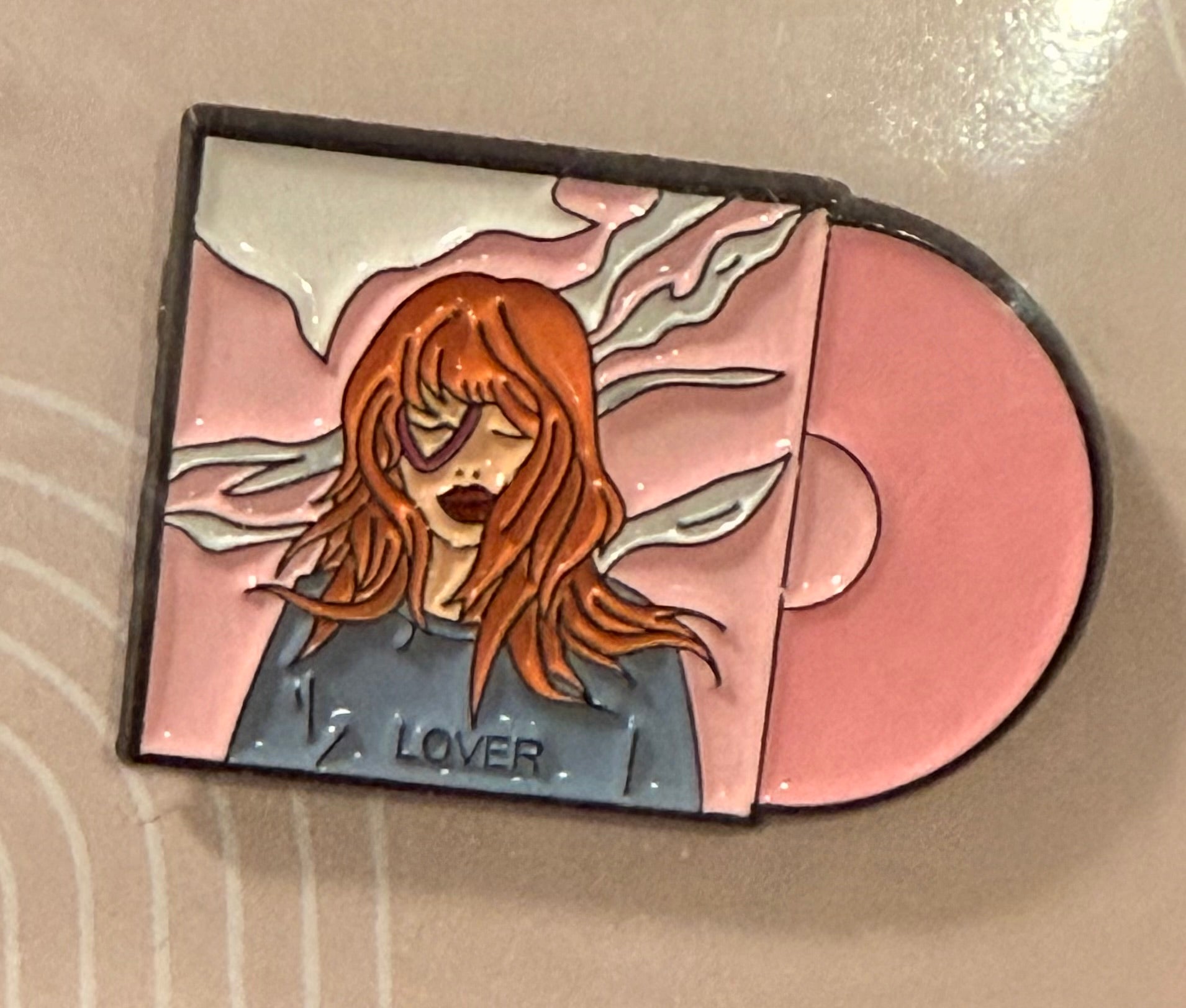 Lover Album Variety T.S. Pin / Brooch