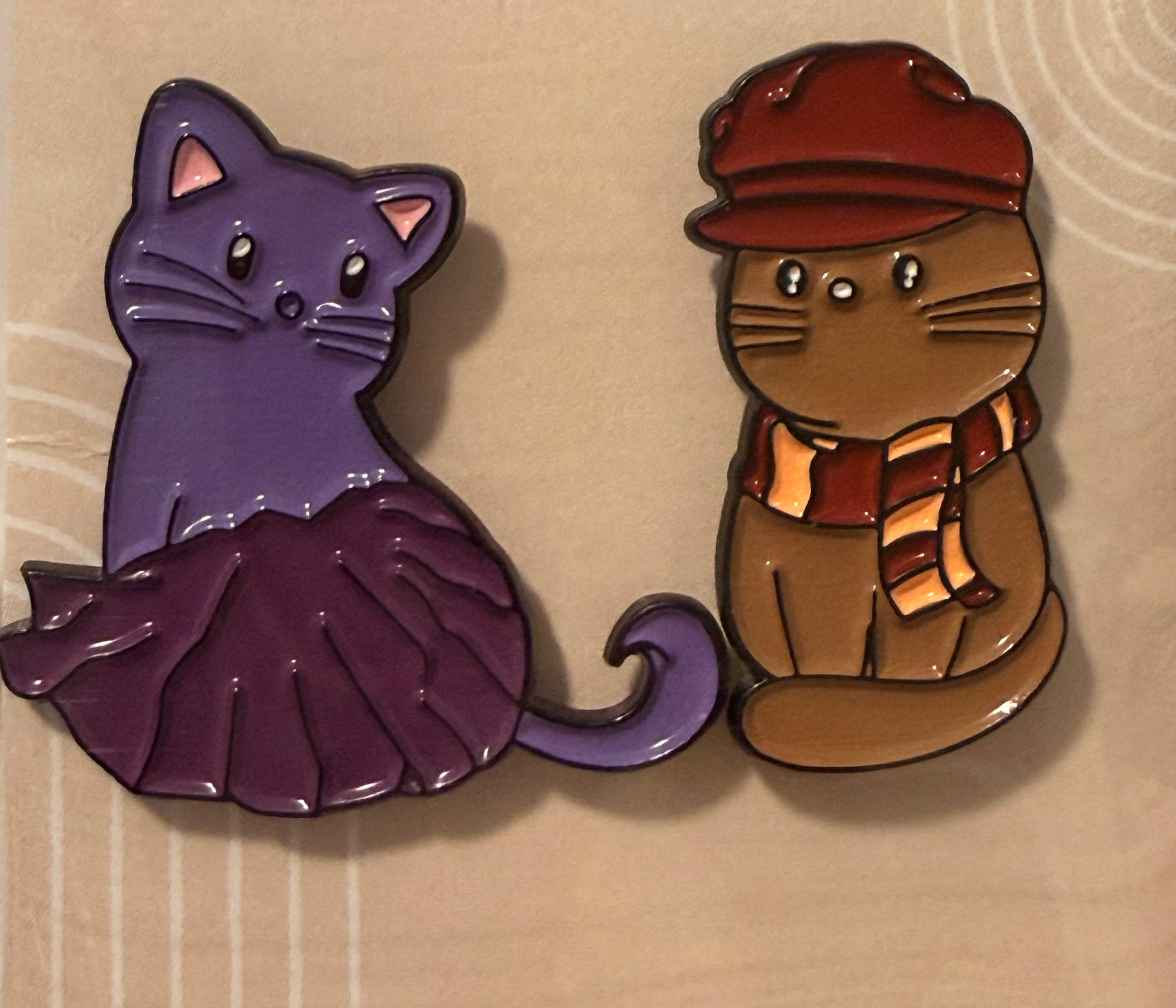 Eras Tour Cats Taylor Swift Pin / Brooch