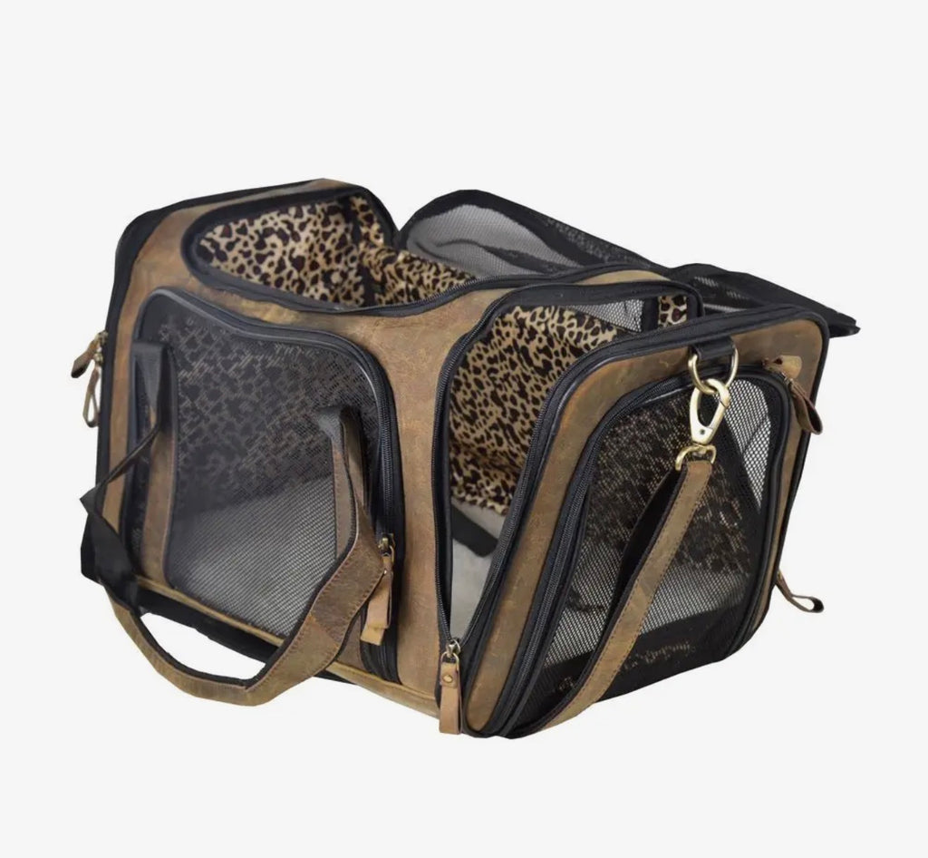 Odin Leather Dog Bag Myra