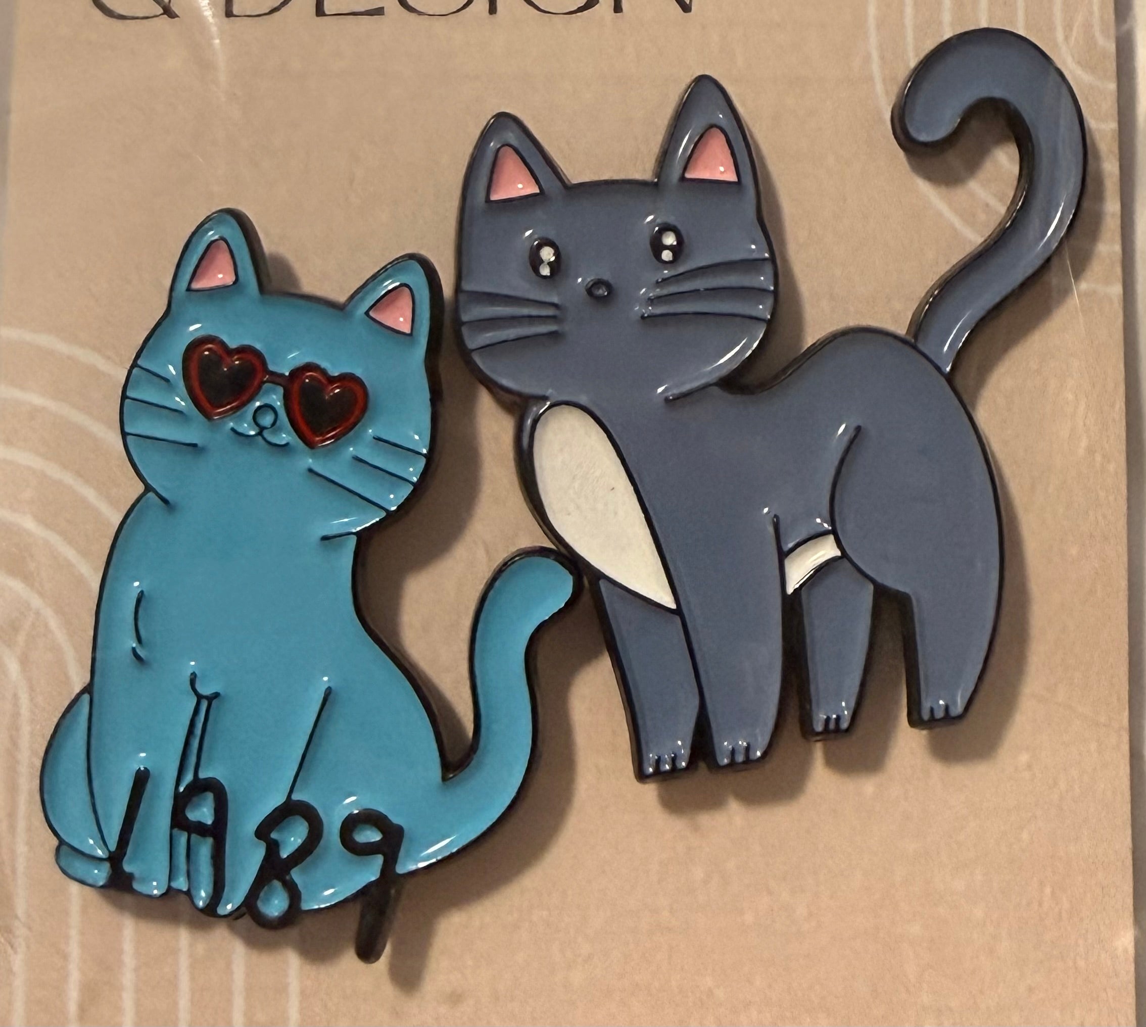 Eras Tour Cats Taylor Swift Pin / Brooch