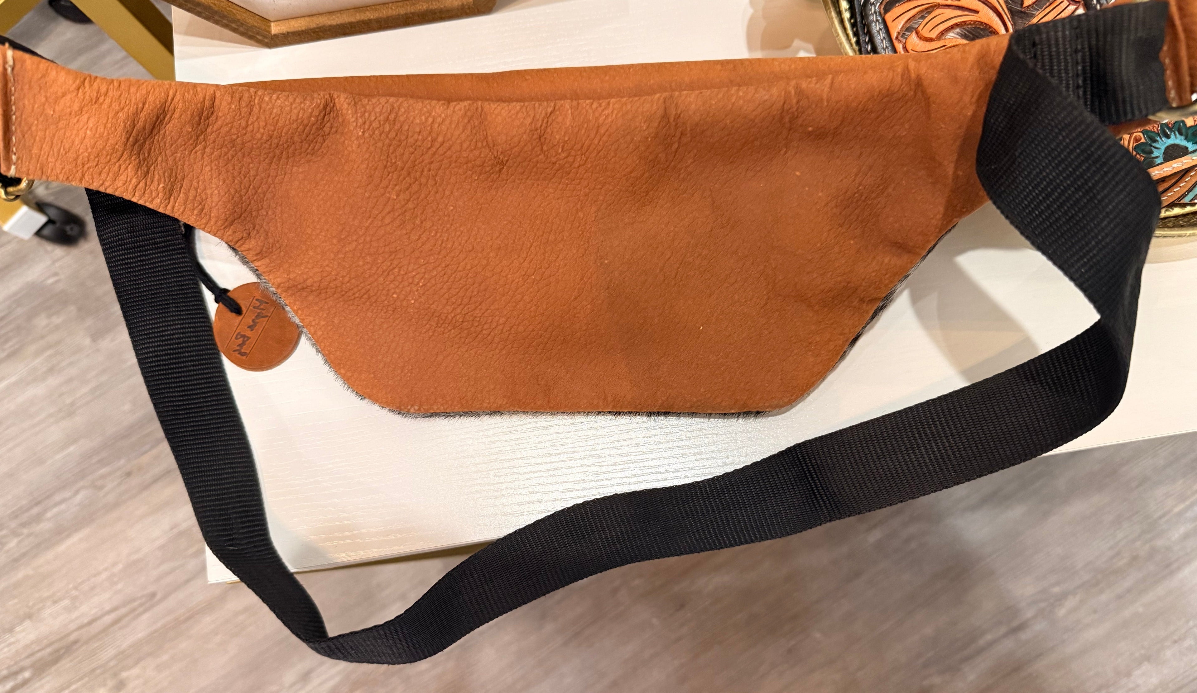 Stratton Ridge Leather & Hairon Myra Bag