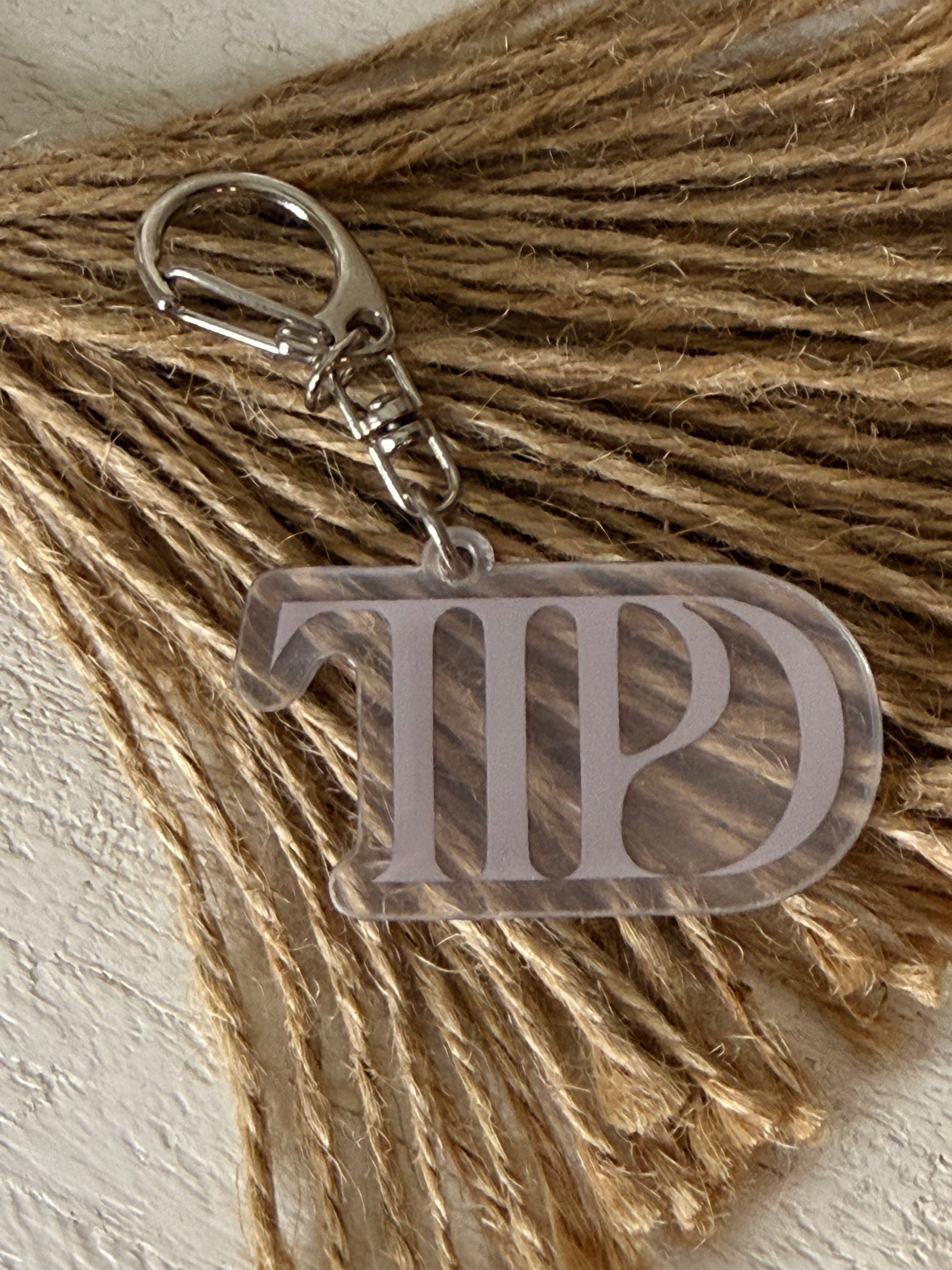 TTPD TS Keychain