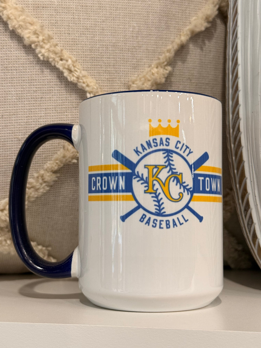 KC Royals Crown Town Coffee Mug