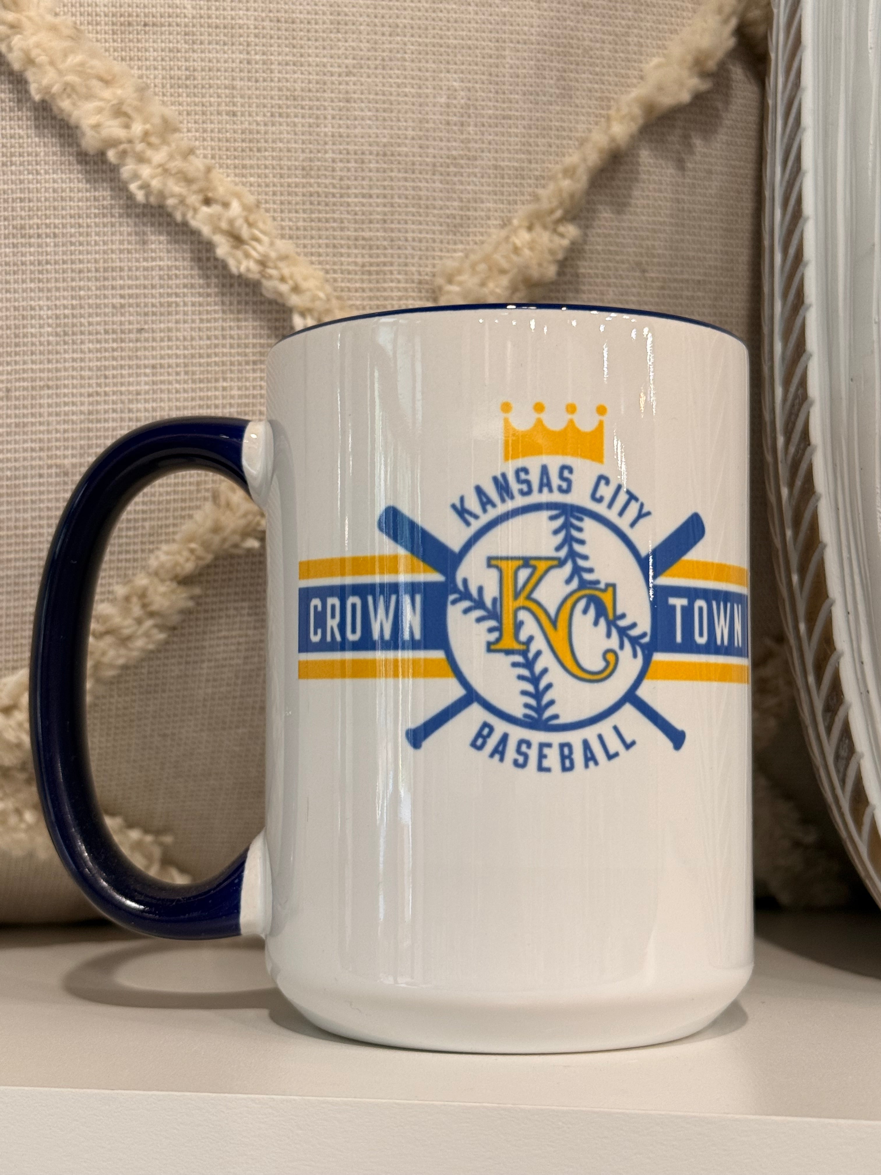 KC Royals Crown Town Coffee Mug