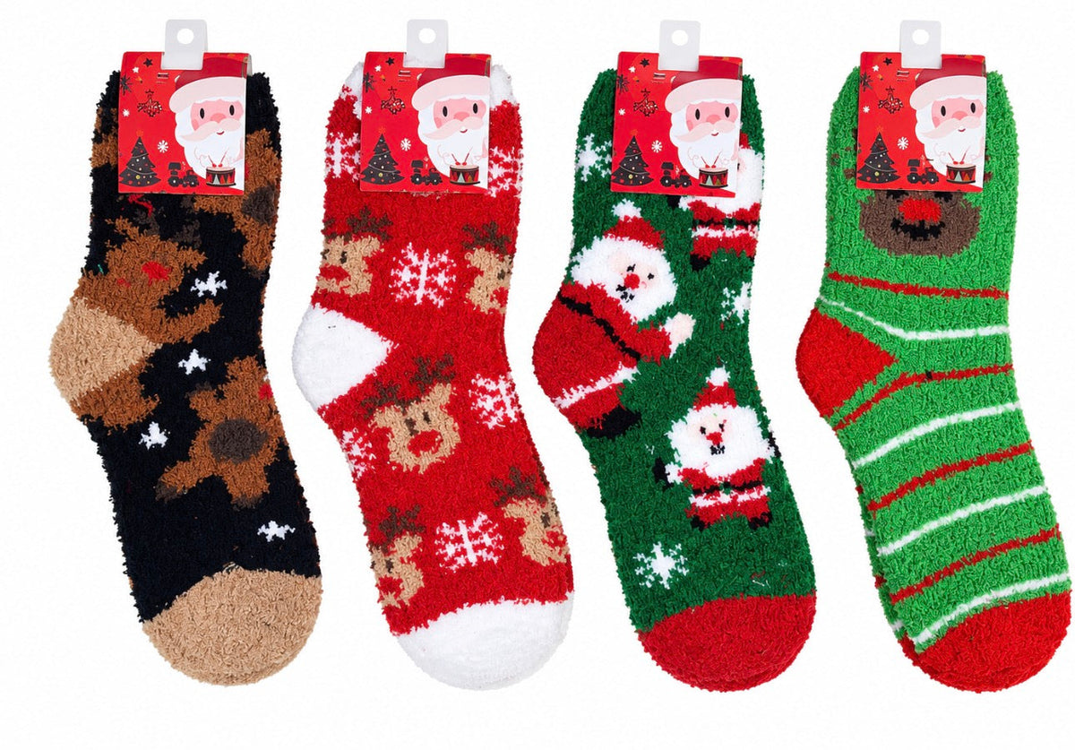 Pre order Christmas cozy socks