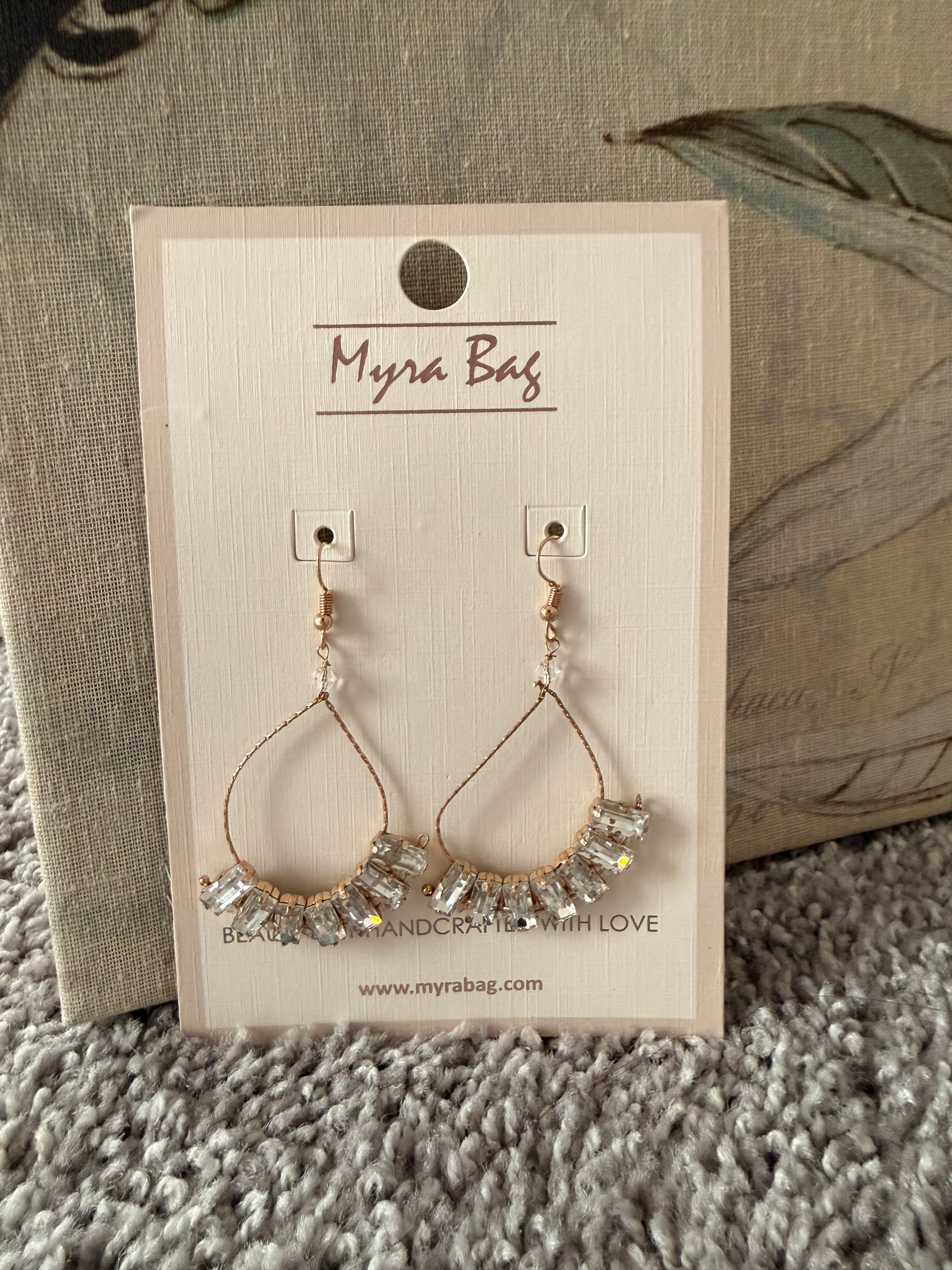 Handmade Enchantress Earrings Myra Bag