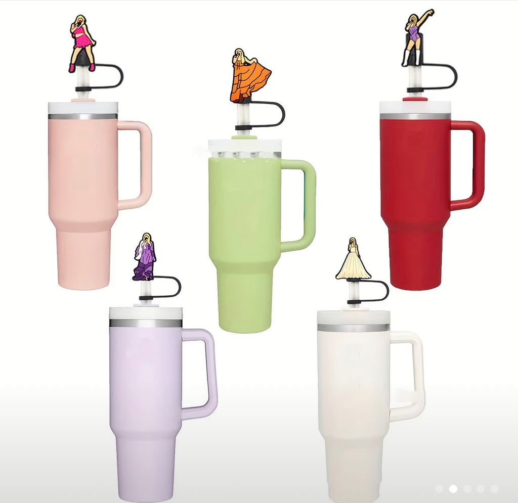 Taylor Swift Eras Tour Straw Toppers / Covers