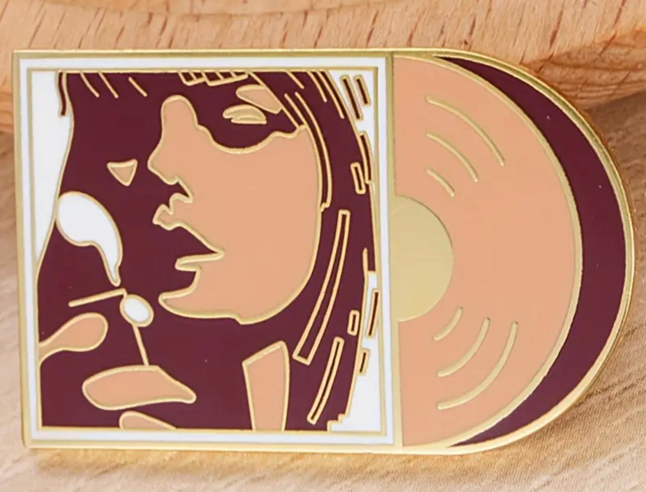 Midnights Album T.S. Pin / Brooch