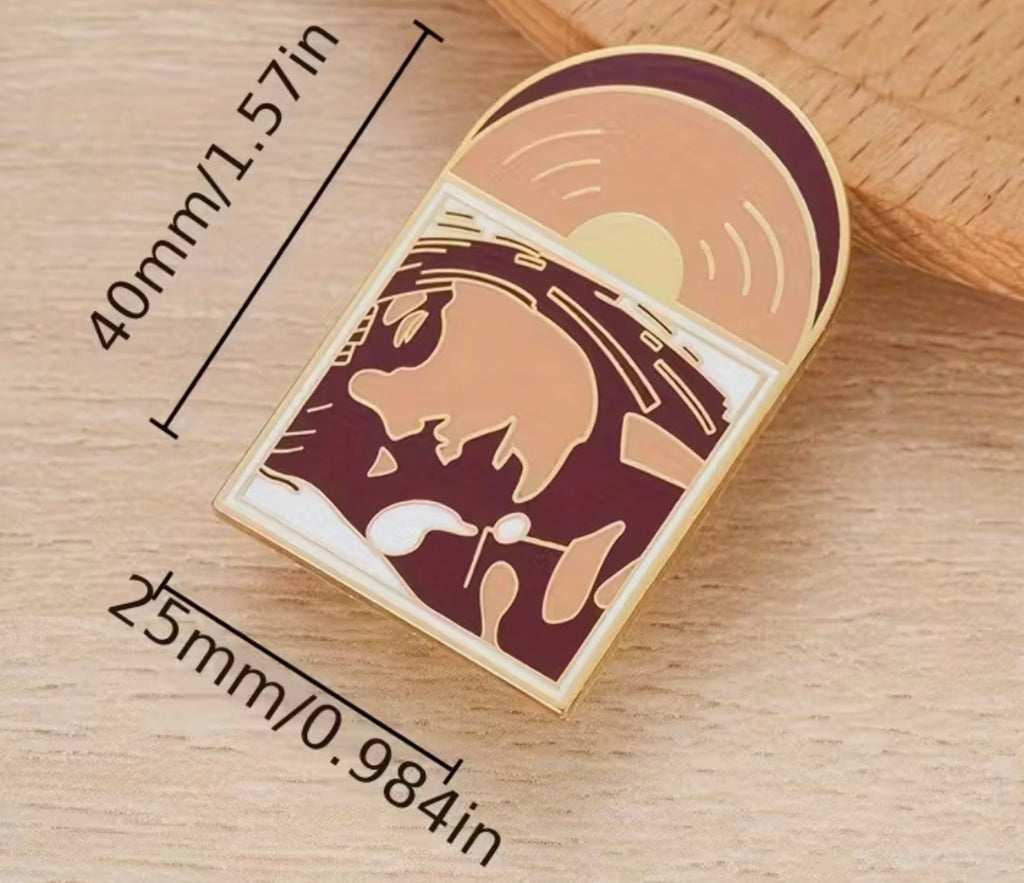Midnights Album T.S. Pin / Brooch