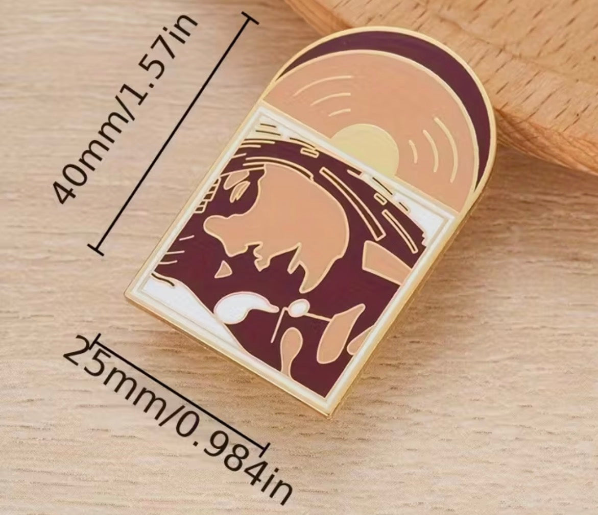 Midnights Album T.S. Pin / Brooch