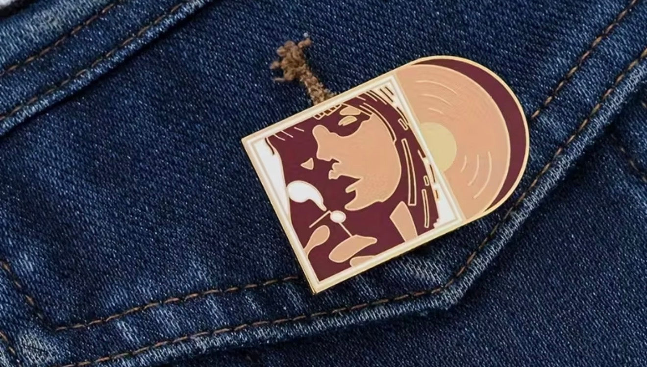 Midnights Album T.S. Pin / Brooch