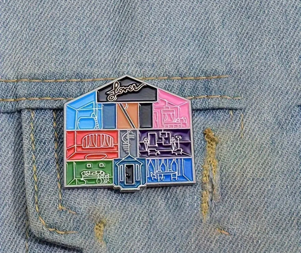 Lover House Taylor Swift Pin / Brooch