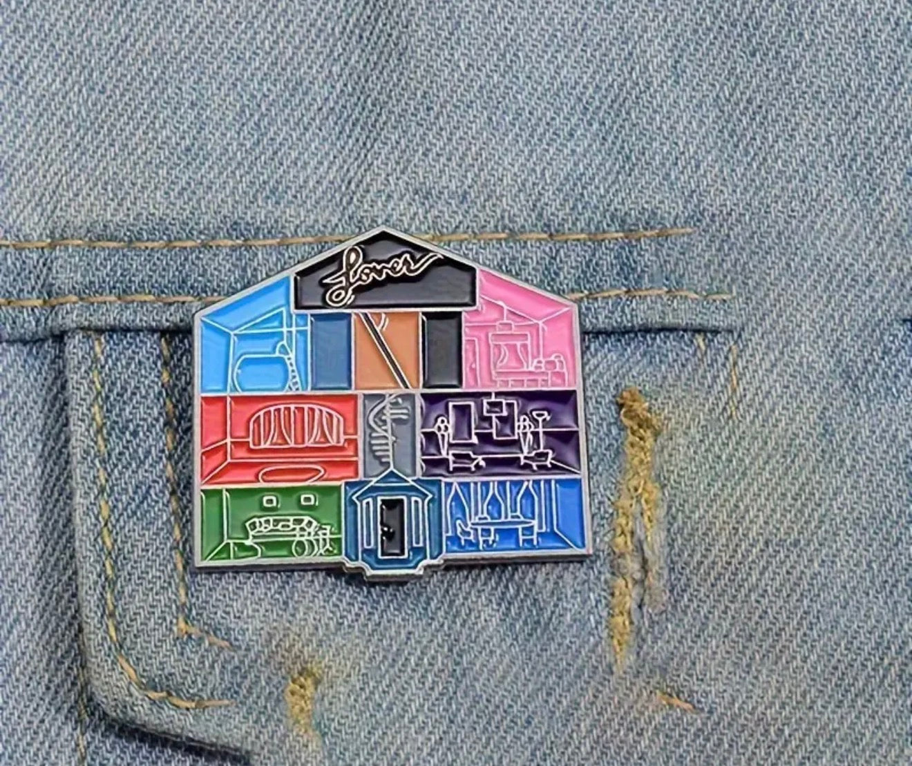 Lover House Taylor Swift Pin / Brooch