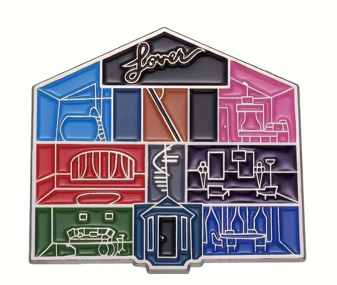Lover House Taylor Swift Pin / Brooch