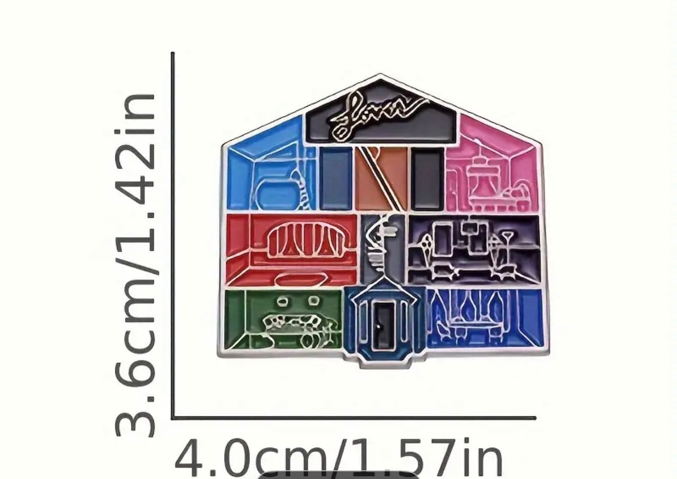 Lover House Taylor Swift Pin / Brooch