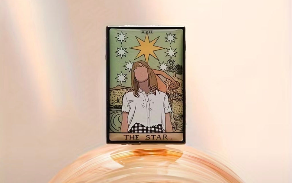 Taylor Swift Vintage Tarot Cards Pin / Brooch