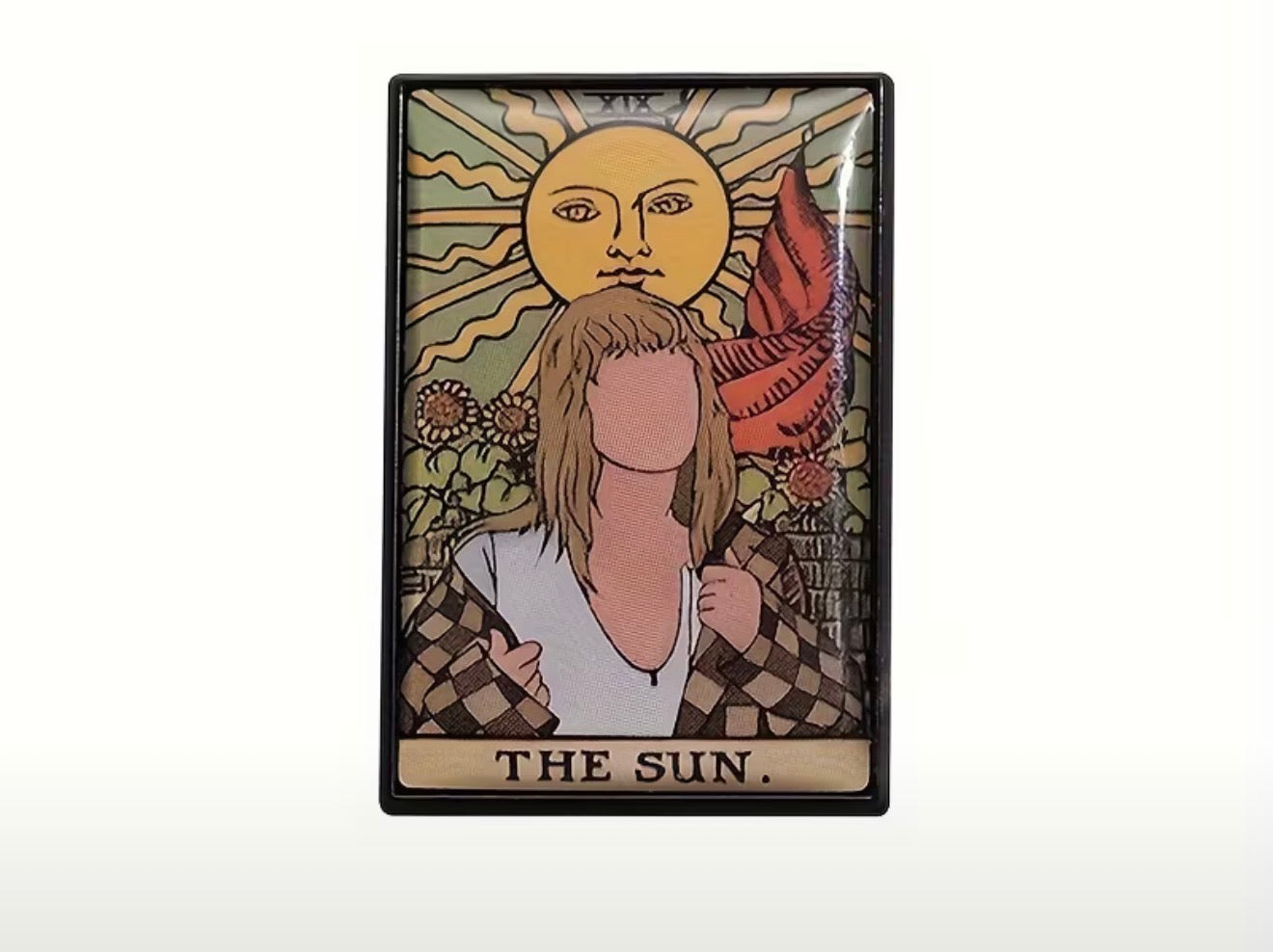 Taylor Swift Vintage Tarot Cards Pin / Brooch