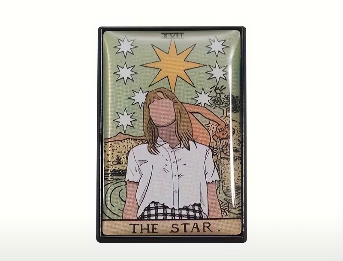 Taylor Swift Vintage Tarot Cards Pin / Brooch