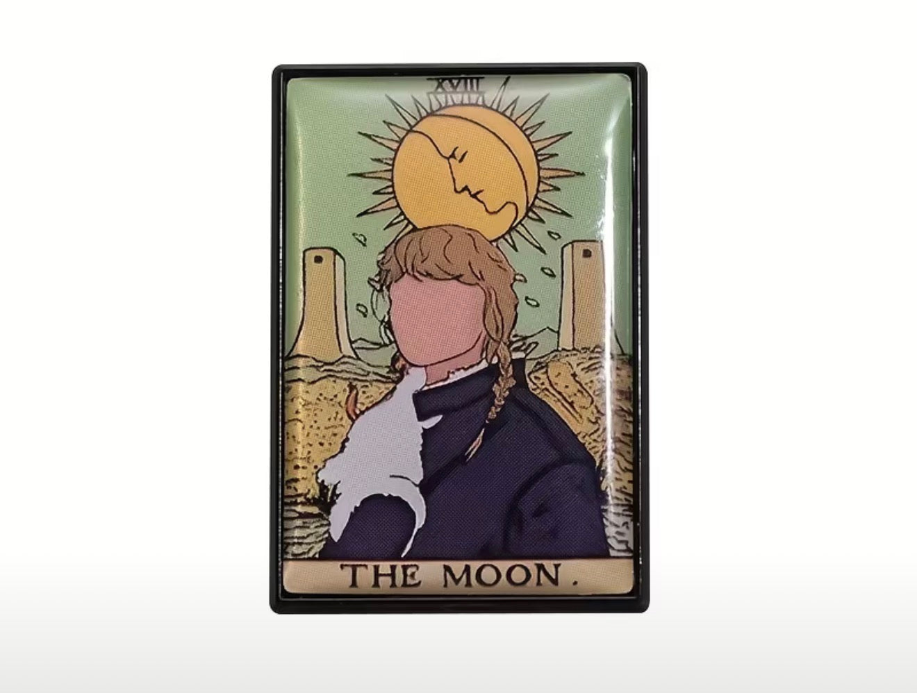 Taylor Swift Vintage Tarot Cards Pin / Brooch
