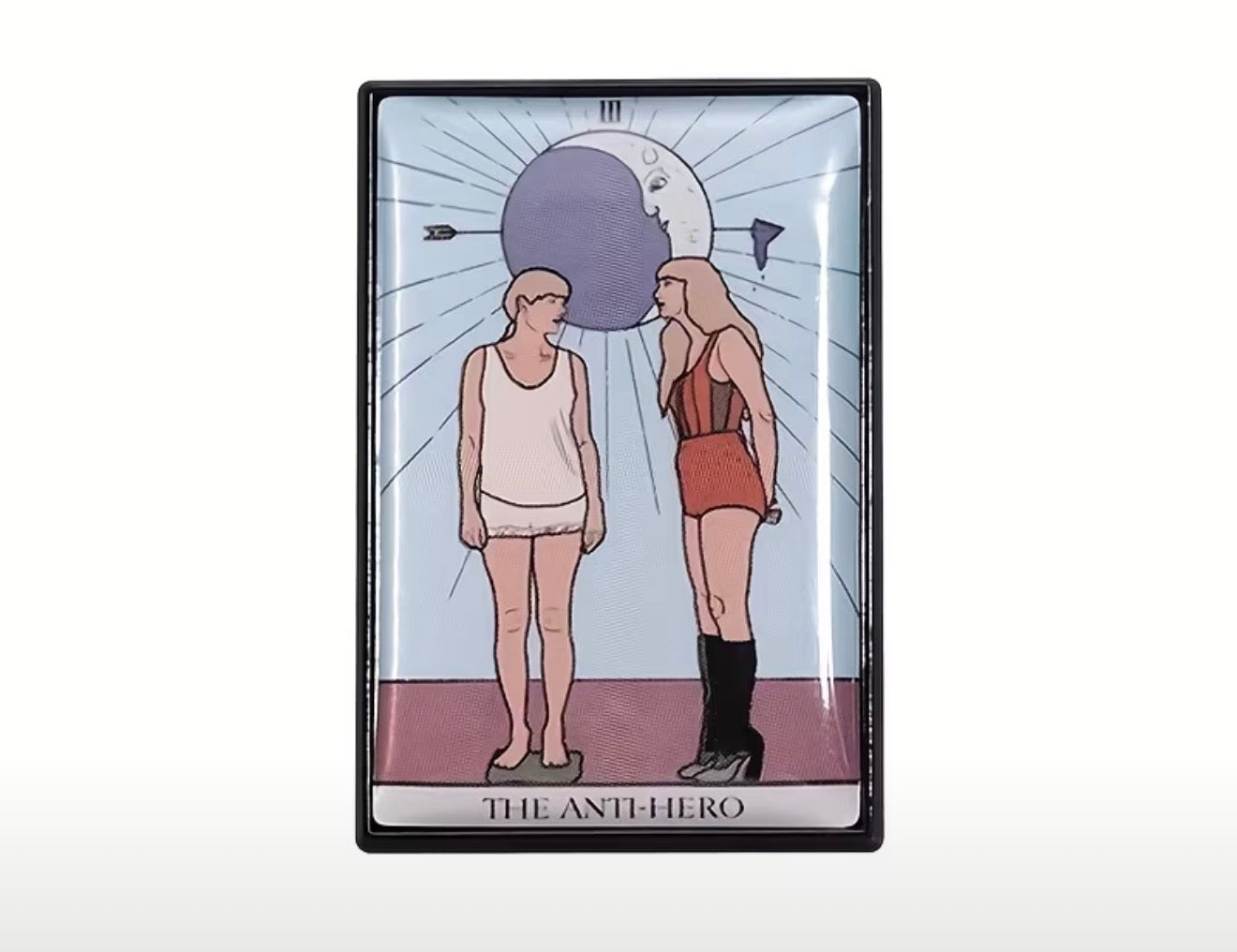 Taylor Swift Vintage Tarot Cards Pin / Brooch