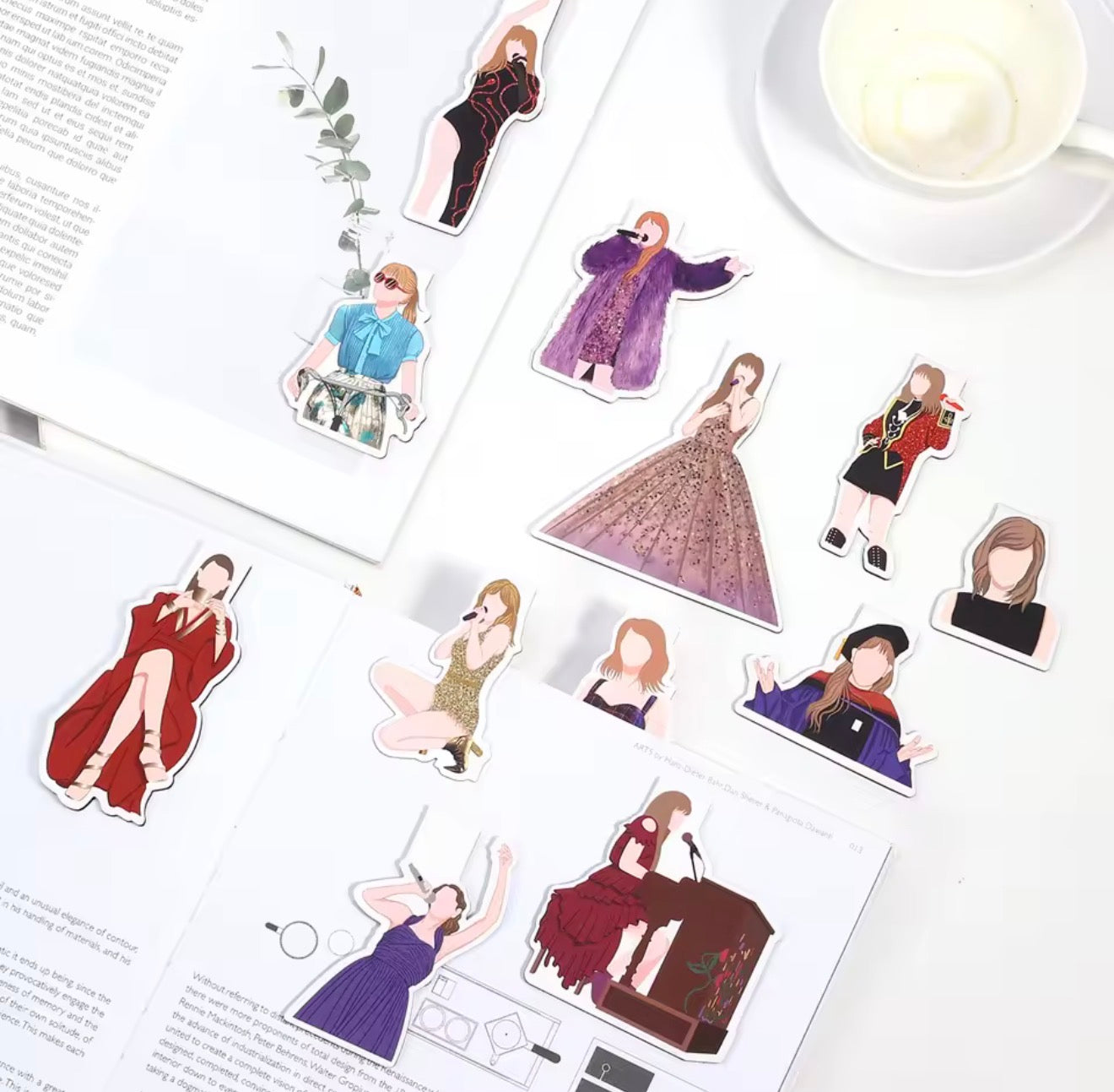 Magnetic Bookmarks