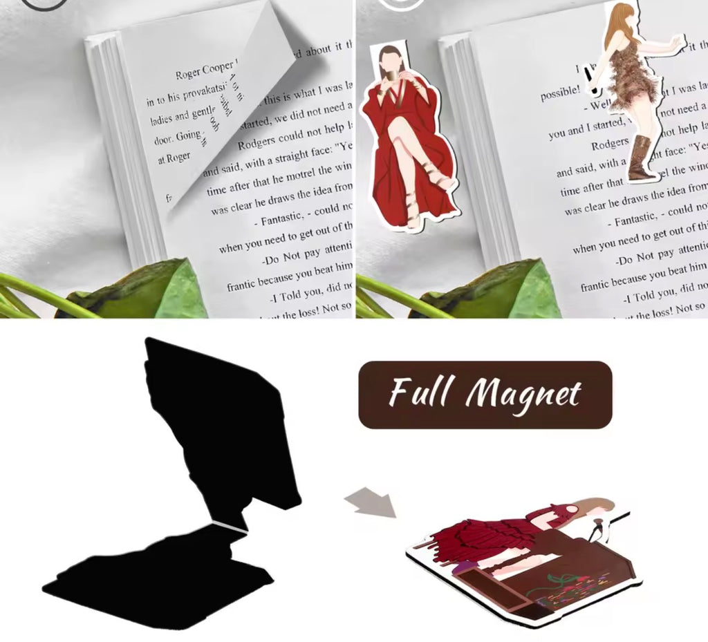 Magnetic Bookmarks