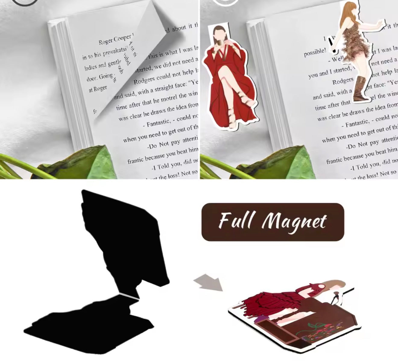 Magnetic Bookmarks