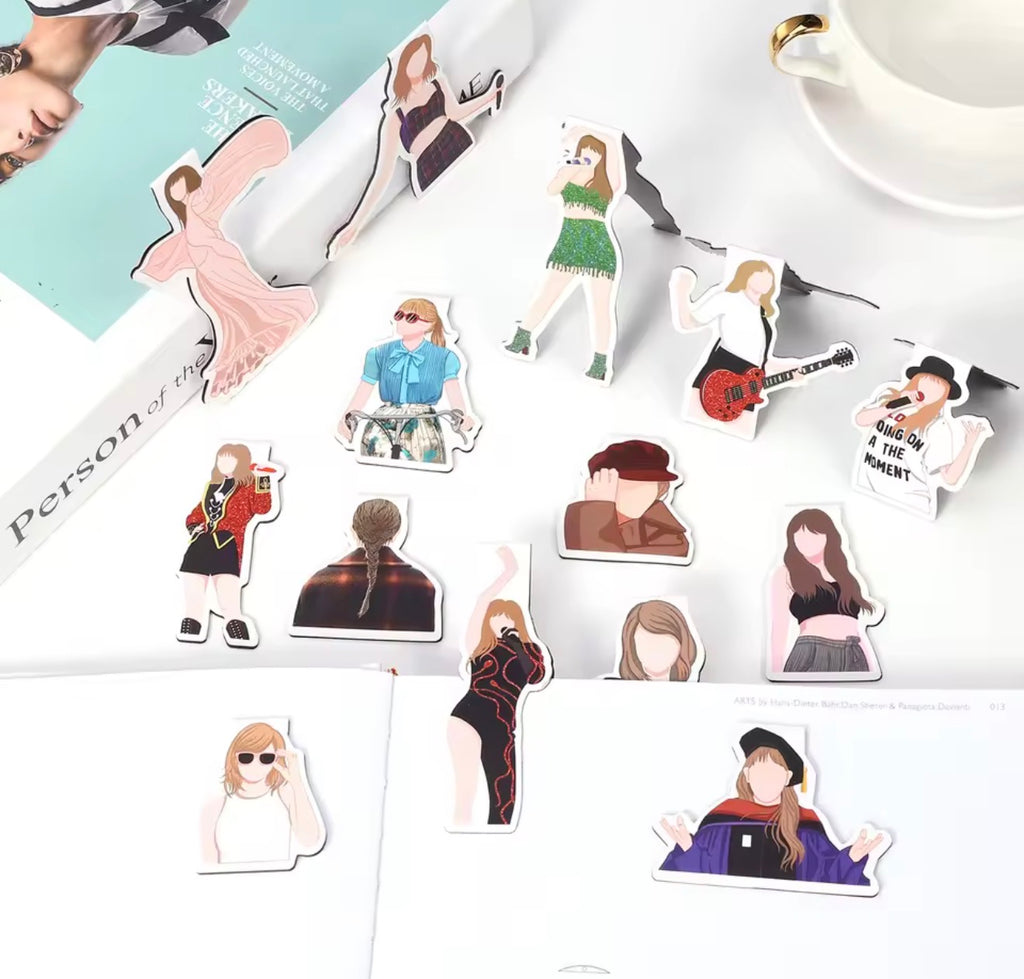 Magnetic Bookmarks