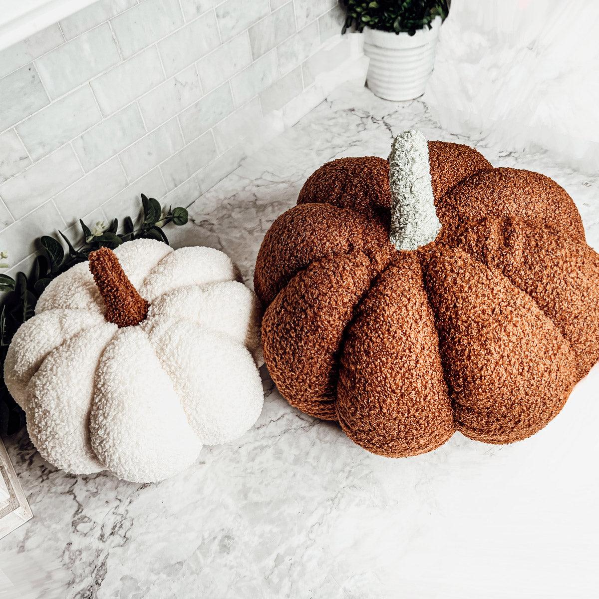 Plush Blair Pumpkins