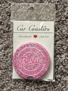Bestie Car Coaster