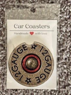 12 Gauge Car Coaster