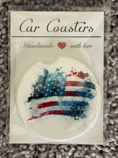 EMS Ceramic Car Coaster