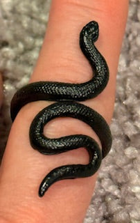 Reputation Snake Ring