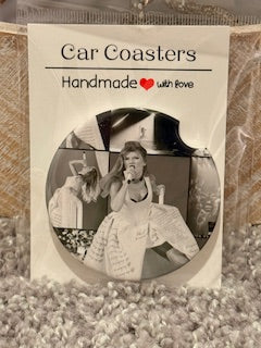 TTPD Ceramic Car Coaster