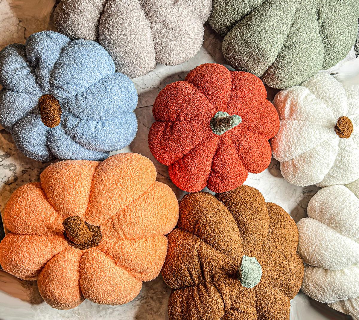 Plush Blair Pumpkins
