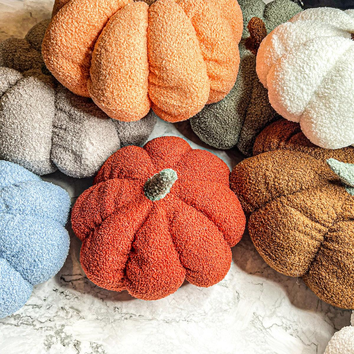 Plush Blair Pumpkins
