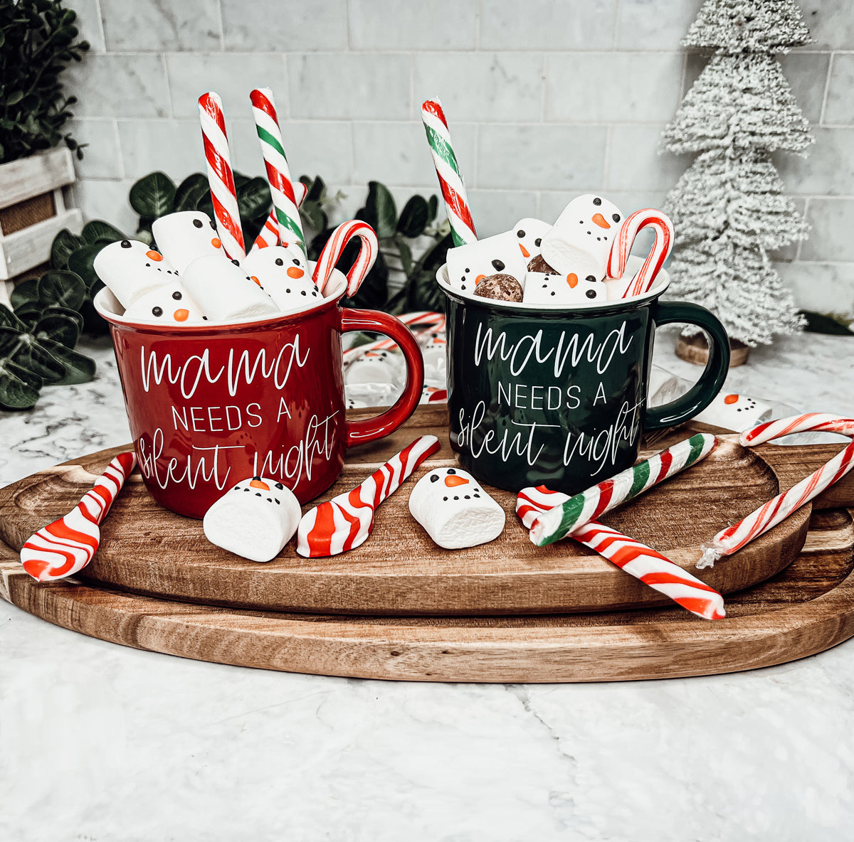 Snowman Marshmallows 24
