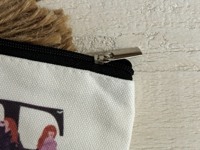 The Eras Tour Taylor Swift Canvas Makeup / Cosmetic Bag
