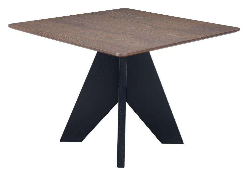 Lisse Wooden Square Dining Table