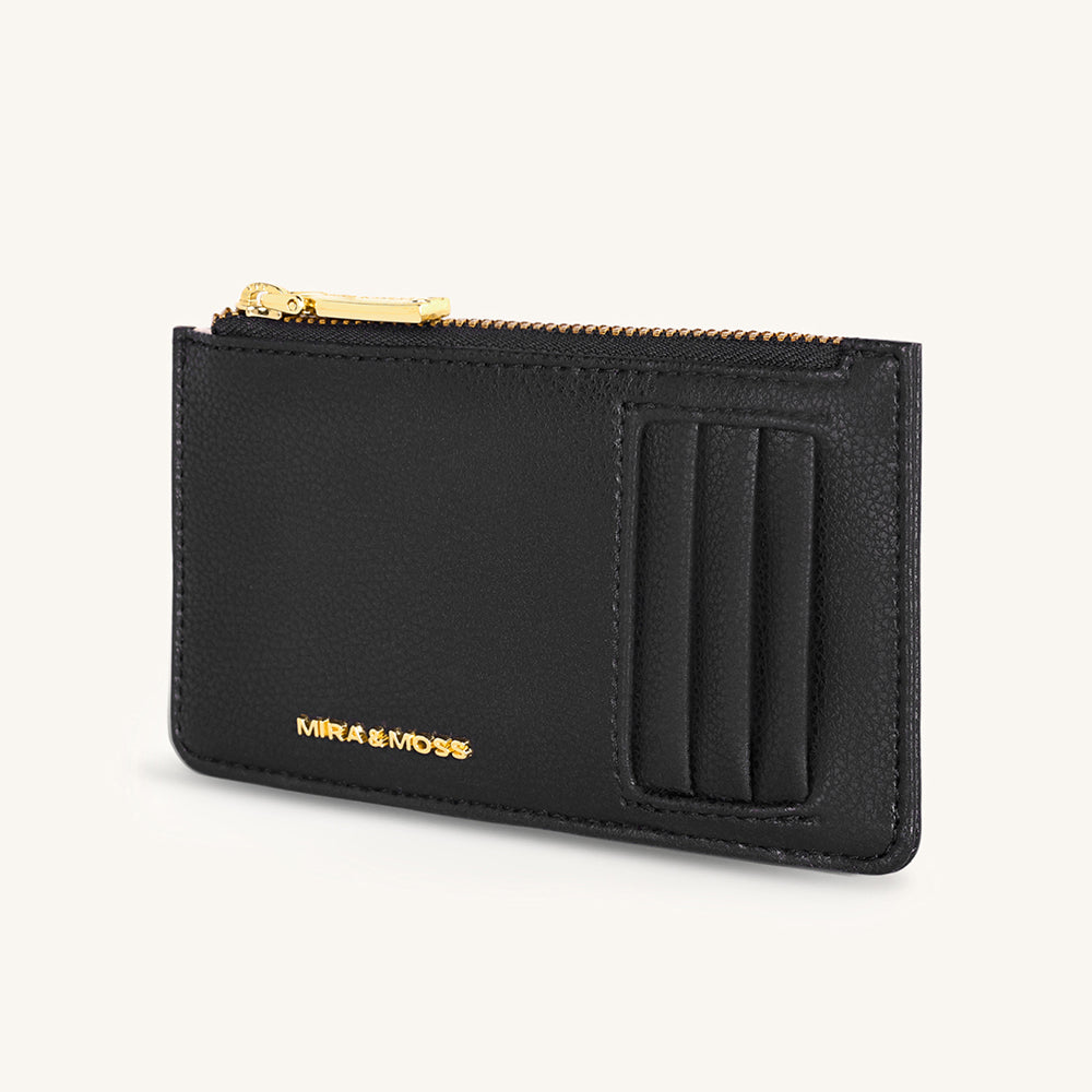 Mira & Moss Ruby Card Wallet - Black