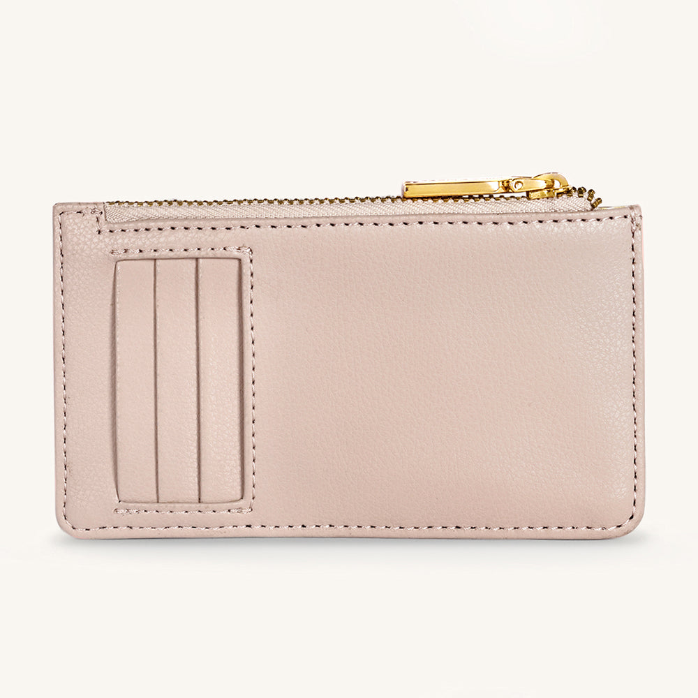 Mira & Moss Ruby Card Wallet - Transcendent Pink