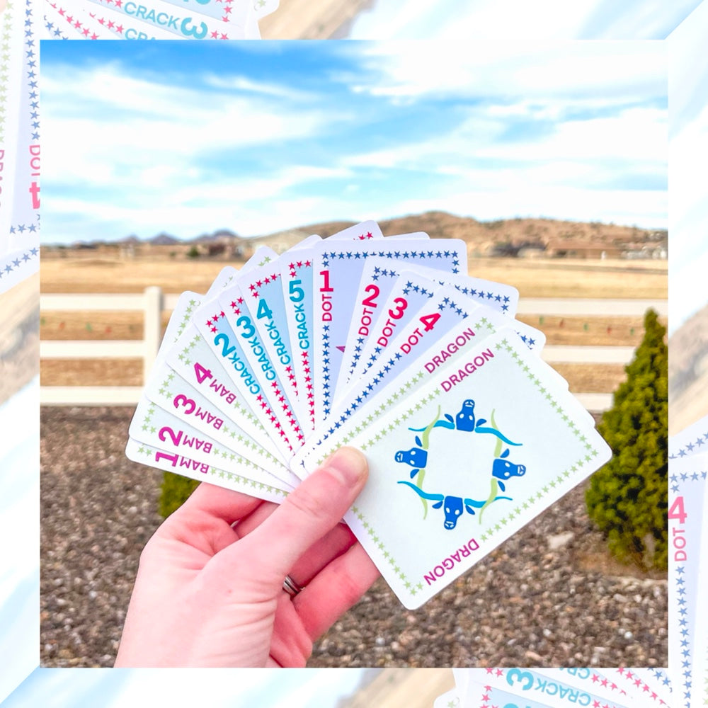Play Away Mahjong Cards: Texas Edition